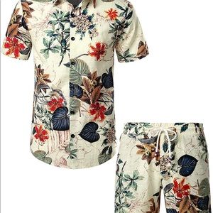 Hawaiian Shirt + Short